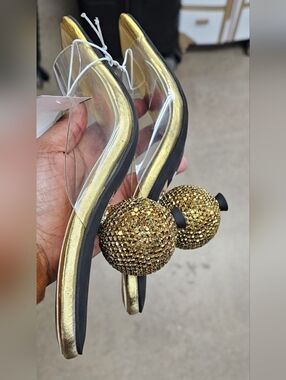 So Fly Rhinestone Sandals by Jeffrey Campbell
